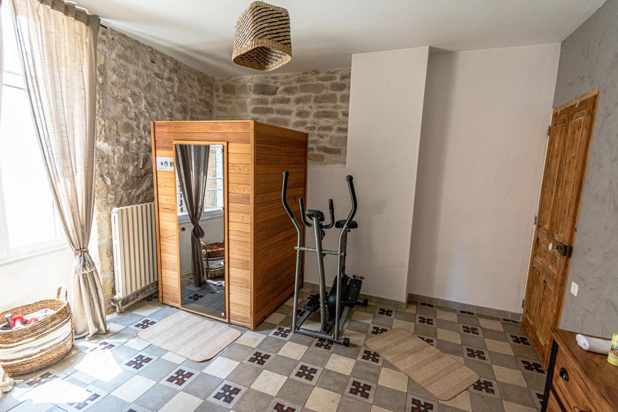 Le Baratier - Demeure De Charme Sauna & Piscine Calvisson Εξωτερικό φωτογραφία